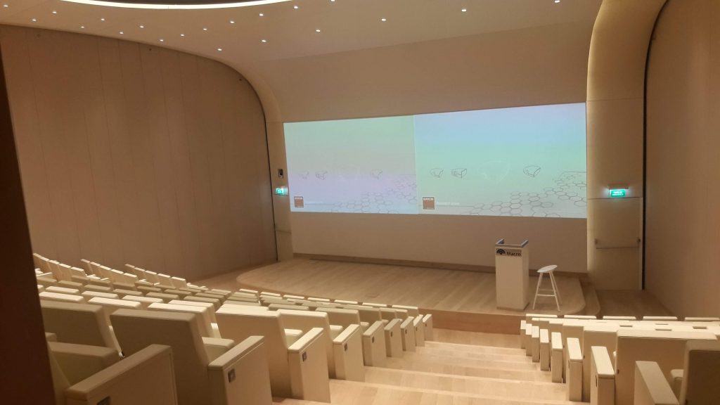 Modernización de auditorios en la Torre Banco Macro