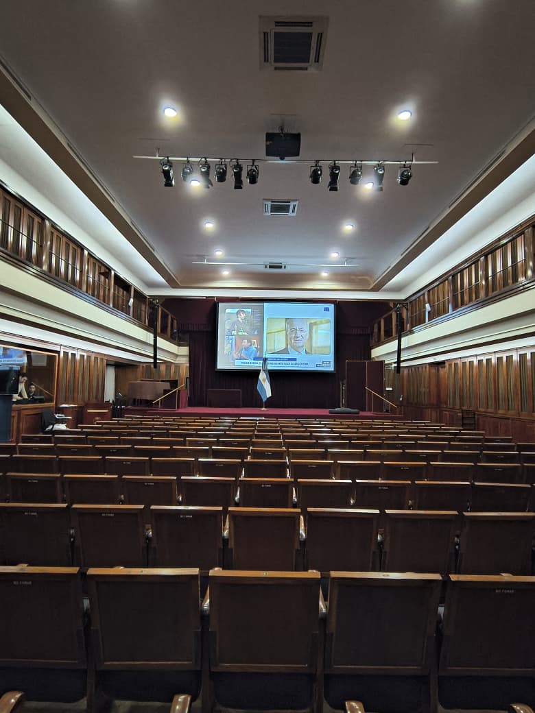 El nuevo estudio de streaming del Banco Nación