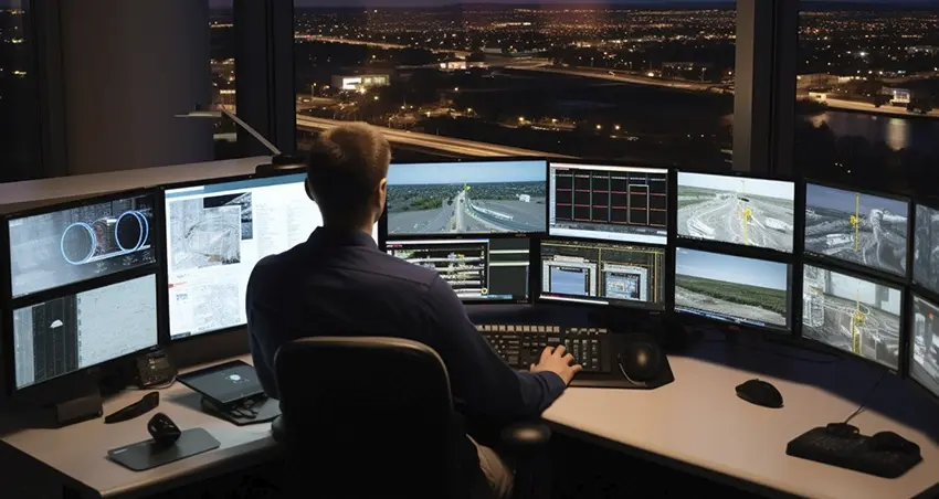 Centro de control y monitoreo