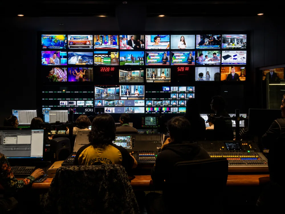 Master control room
