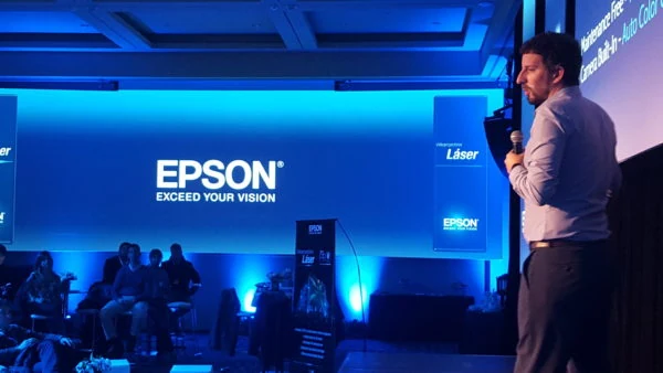 Proyección profesional EPSON