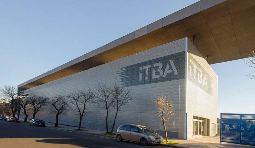 Aula audiovisual del ITBA