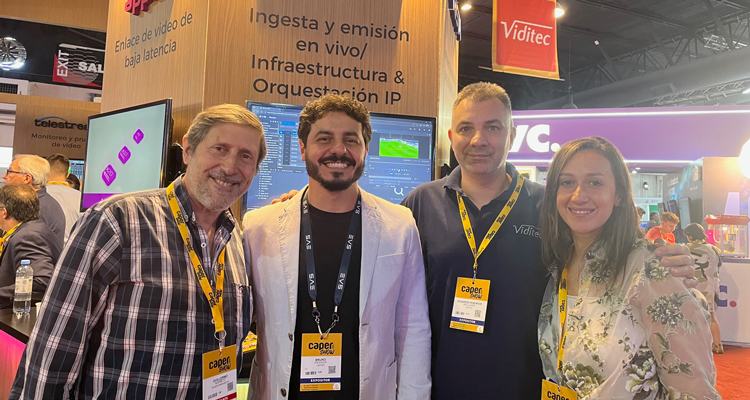 Master control con infraestructura IP