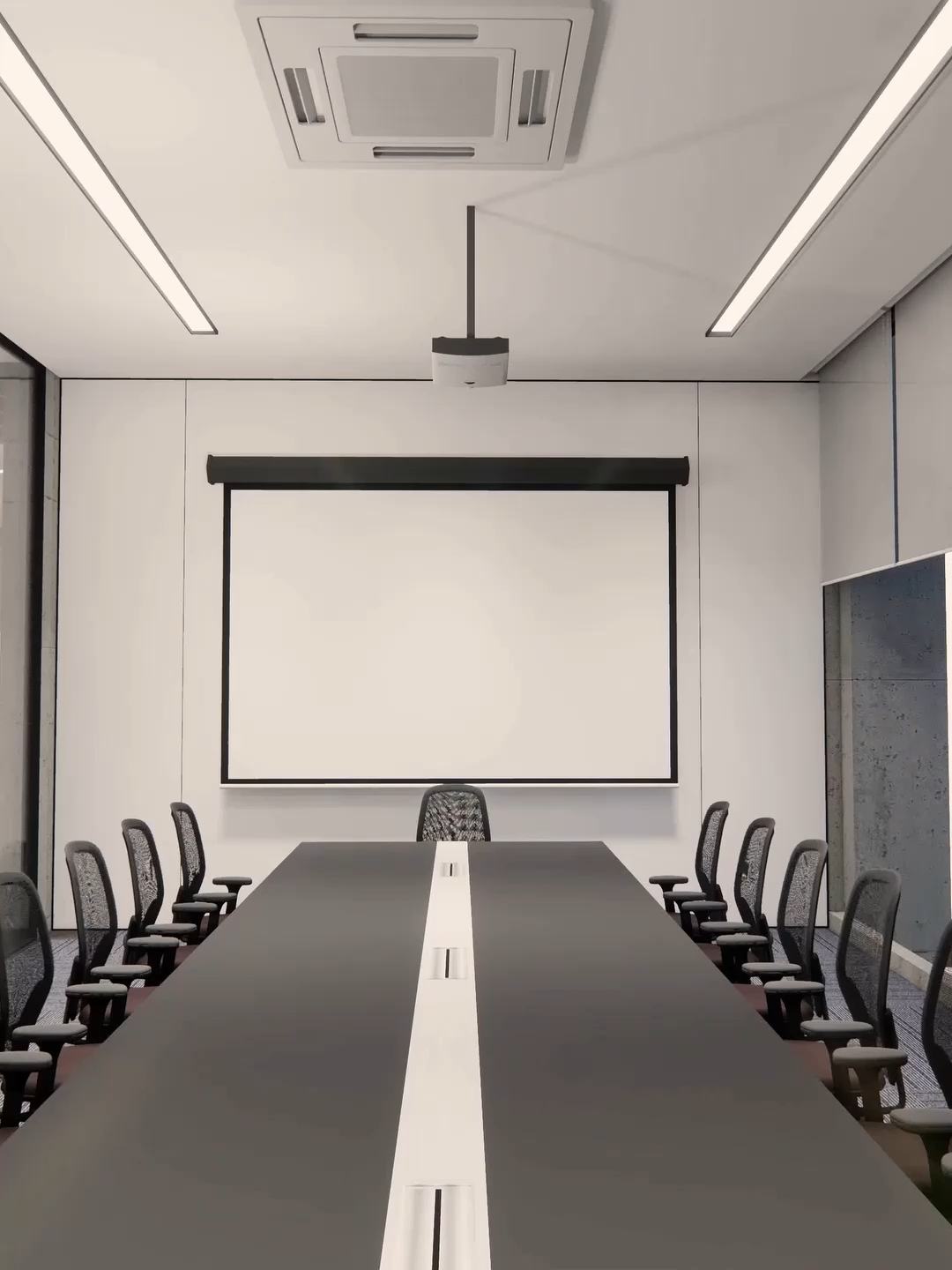 Sala de reunión integrada