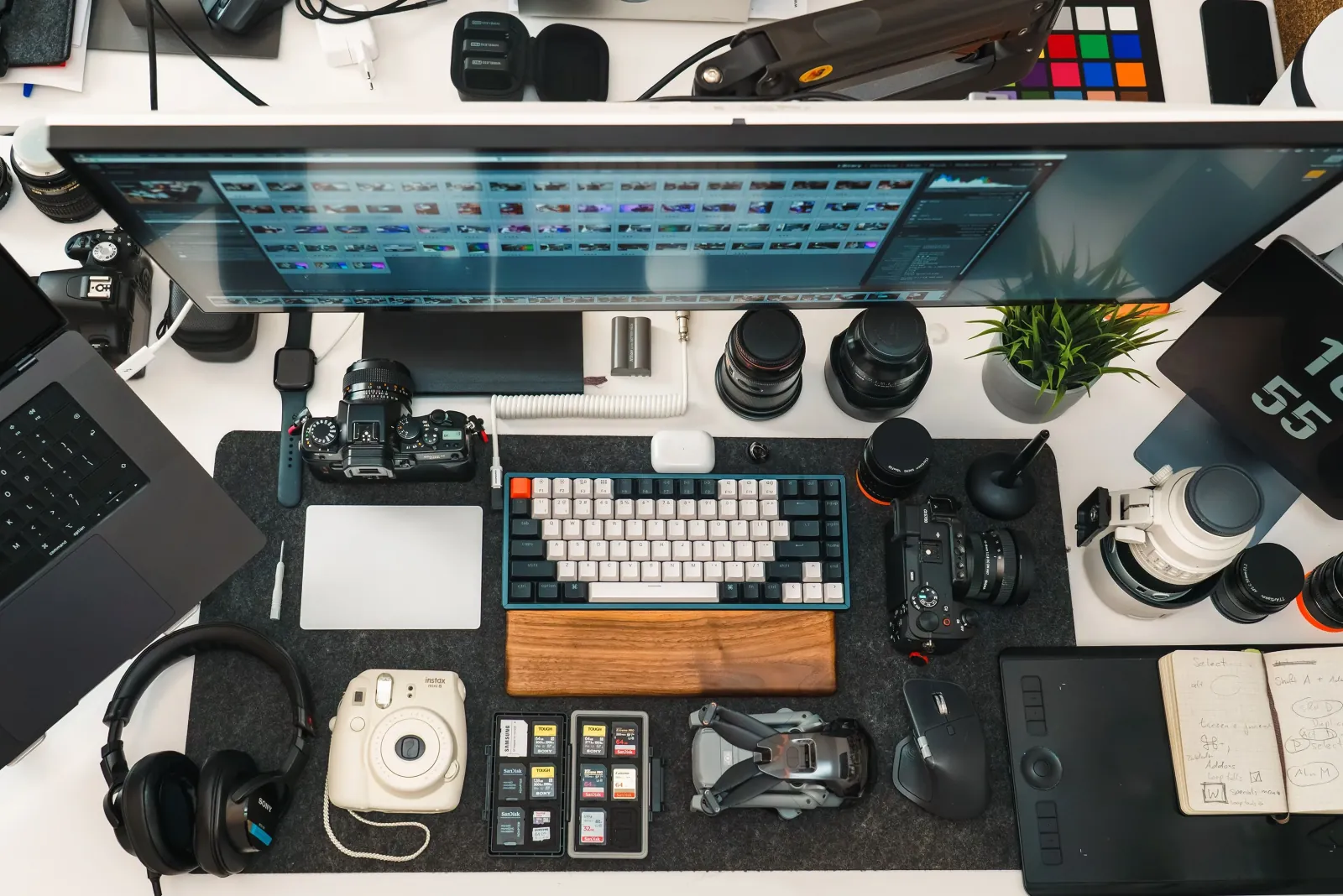 Equipamiento de estudio