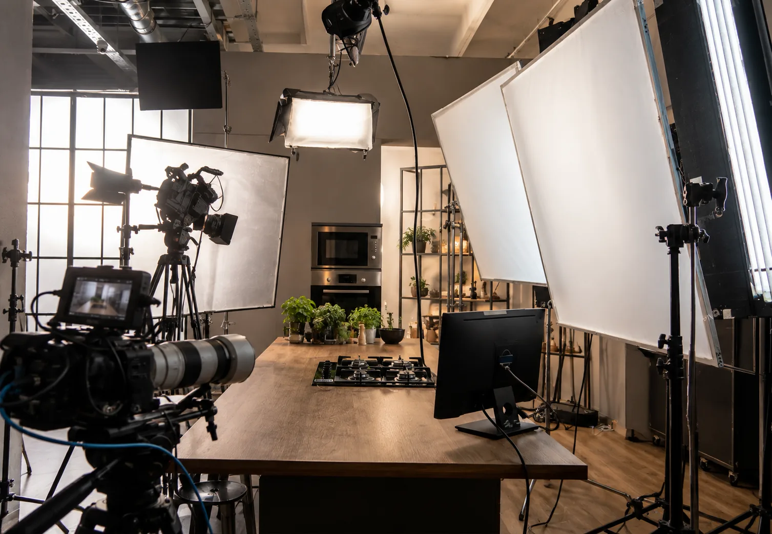Cámara de video profesional
