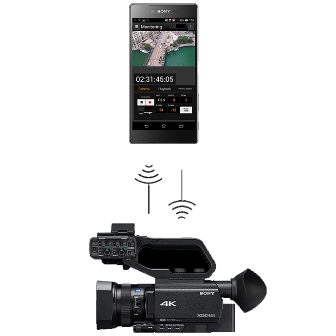 Cámara Sony PXW-Z90 — Atelsa