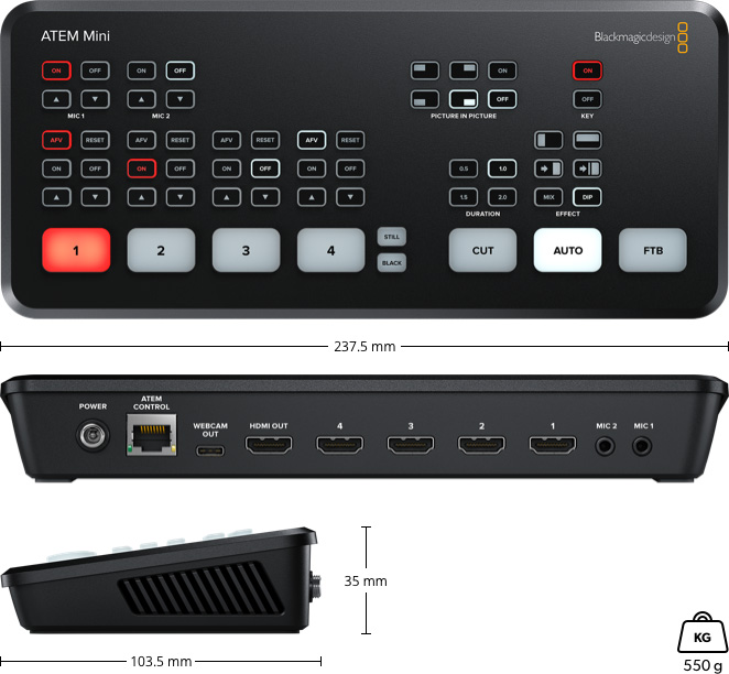 Blackmagic ATEM Mini