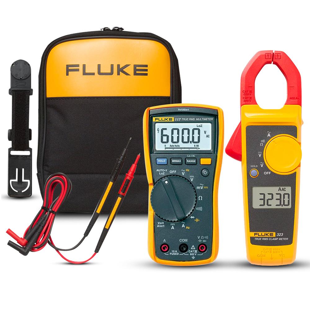 Fluke 117 El mejor multímetro para electricistas #PLABS 