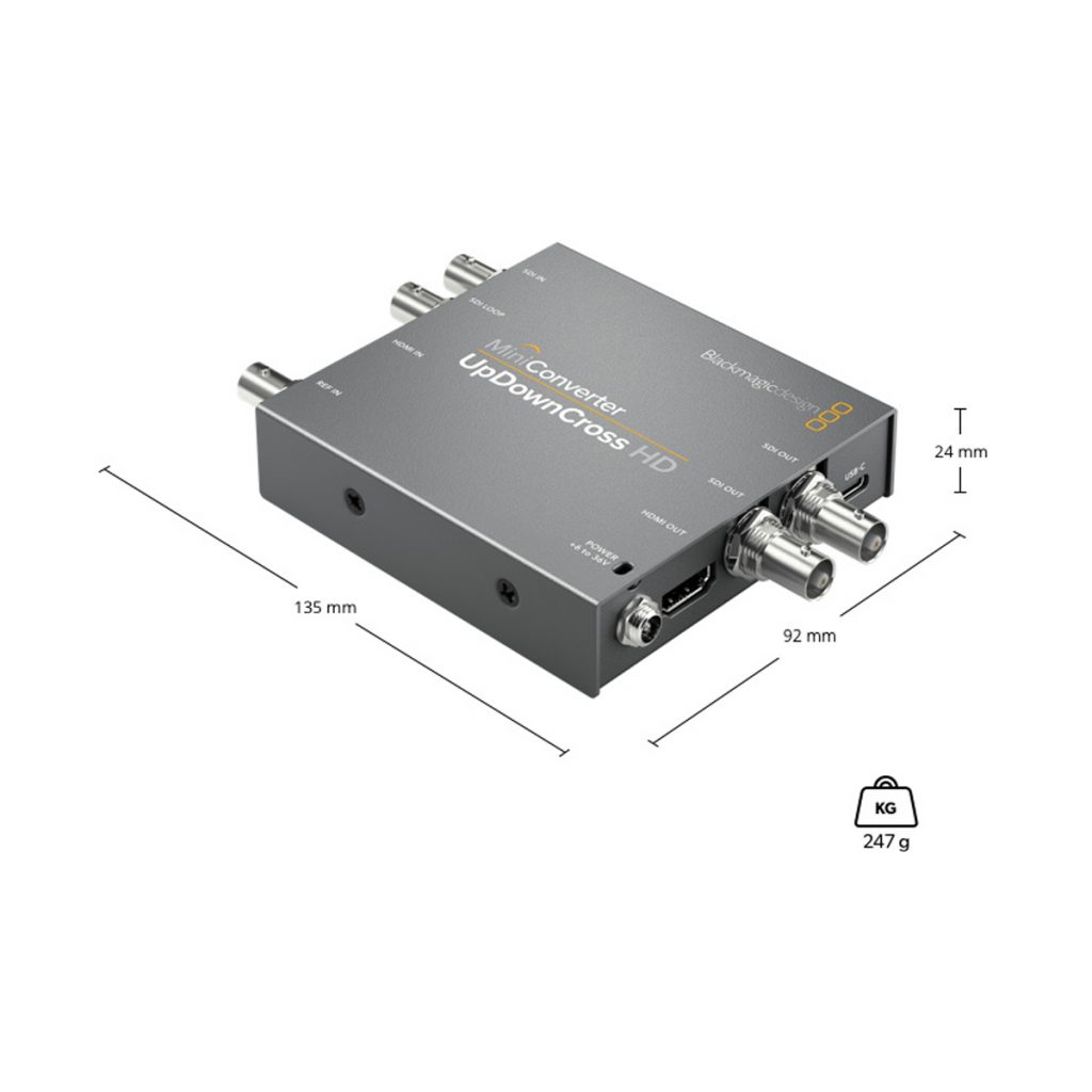 Mini Converter UpDownCross HD Viditec