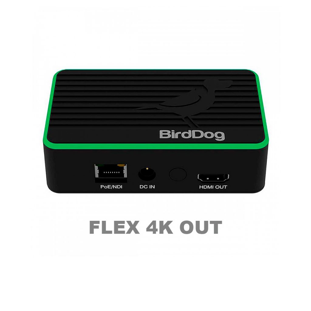 FLEX 4K Family Viditec