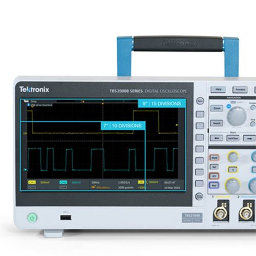 TEKTRONIX TBS2000B Viditec