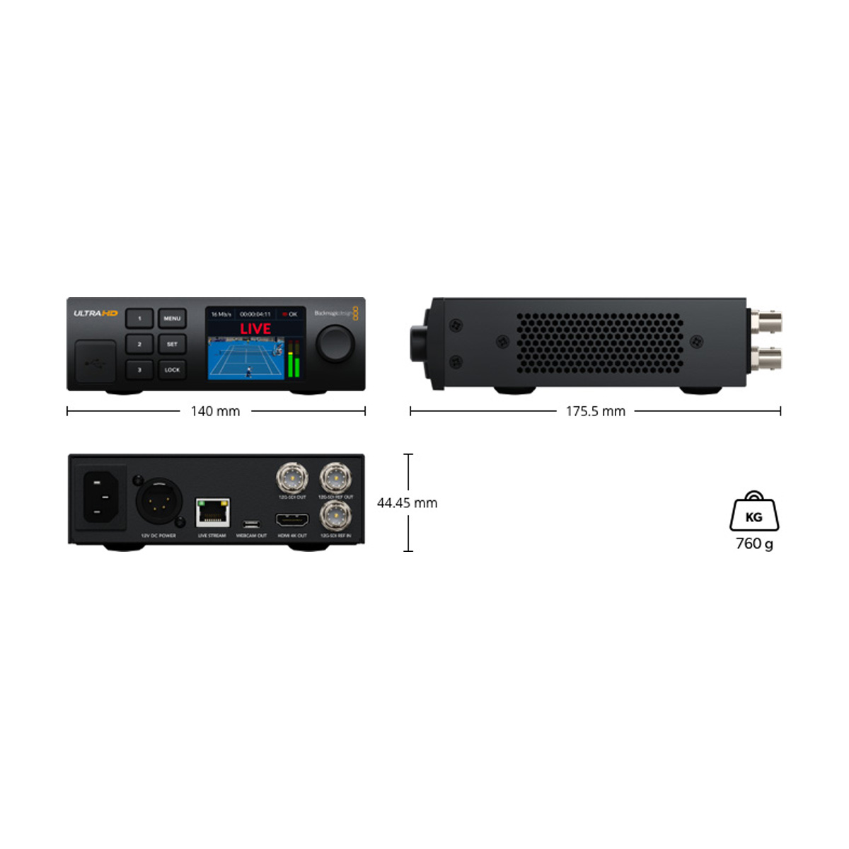 Blackmagic Streaming Decoder 4K 2