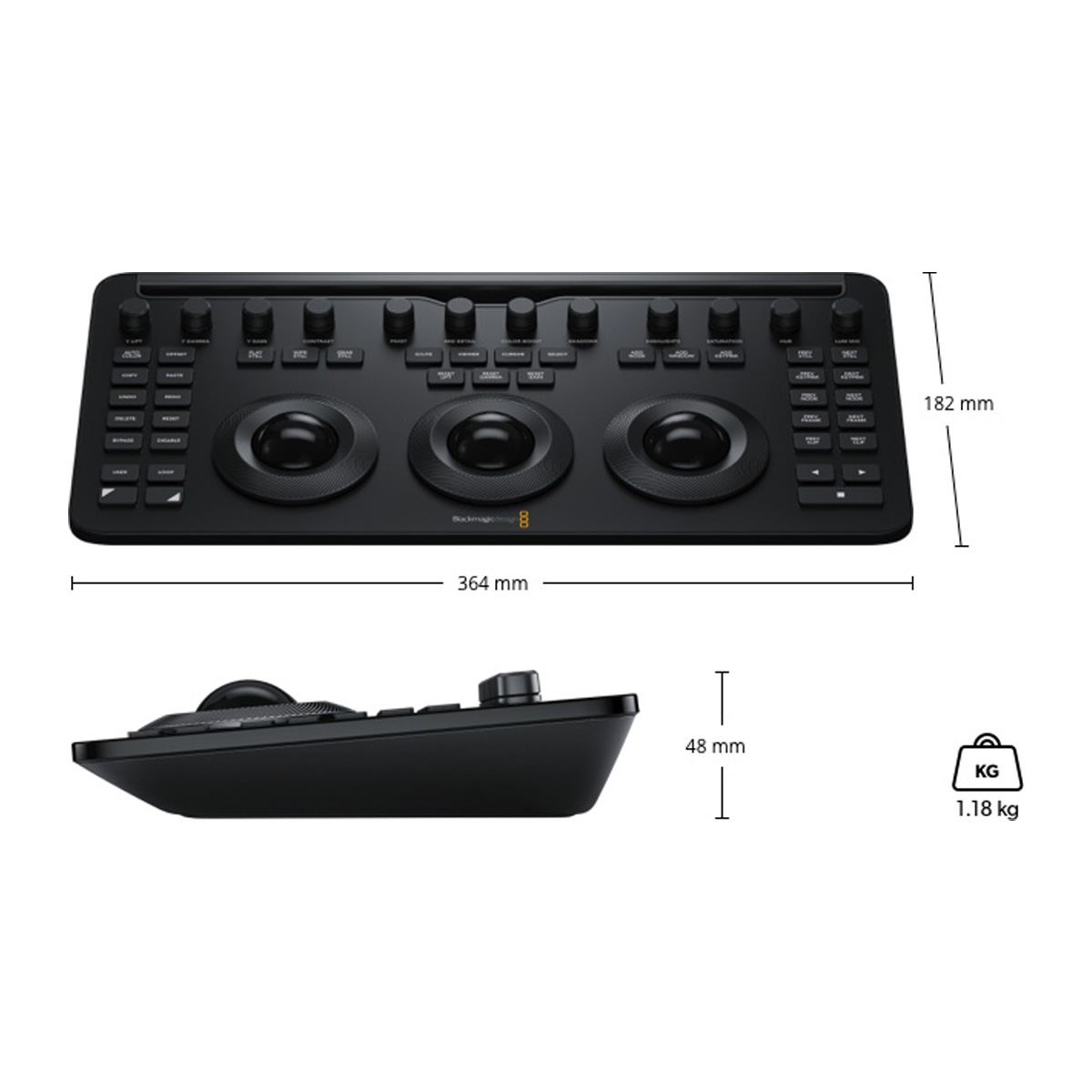 DaVinci Resolve Micro Color Panel.2