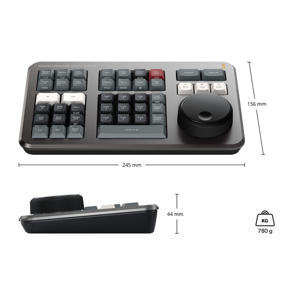 DaVinci Resolve Speed Editor.2jpg